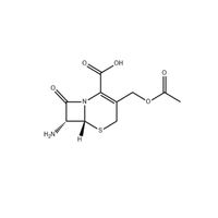 Acide 7-aminocéphalosporanique (957-68-6) C10H12N2O5S