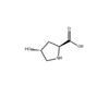 Hydroxyproline (51-35-4) C5H9NO3
