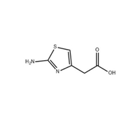 Acide 2-aminothiazol-4-acétique (29676-71-9) C5H6N2O2S