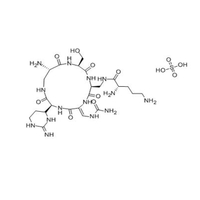 Capastat sulfate (1405-37-4) C24H44N14O12S