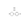 Dichlorhydrate de 1-(4-chlorophényl)pipérazine (38869-46-4) C10H15Cl3N2