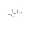 Méthyle 3-amino-4-méthylthiophène-2-carboxylate (85006-31-1) C7H9NO2S