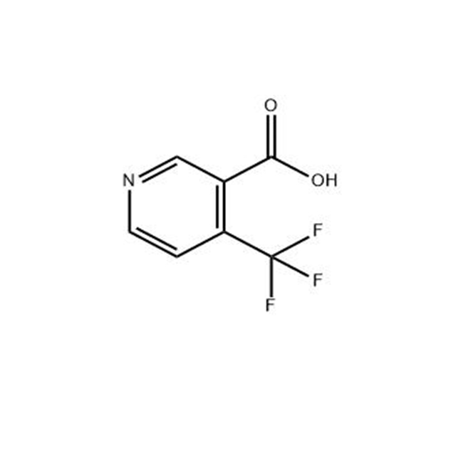 4- (trifluorométhyl) acide nicotinique (158063-66-2) C7H4F3NO2
