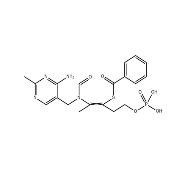Benfotiamine (22457-89-2)C19H23N4O6PS