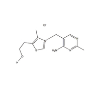Vitamine B1(59-43-8)C12H17ClN4OS