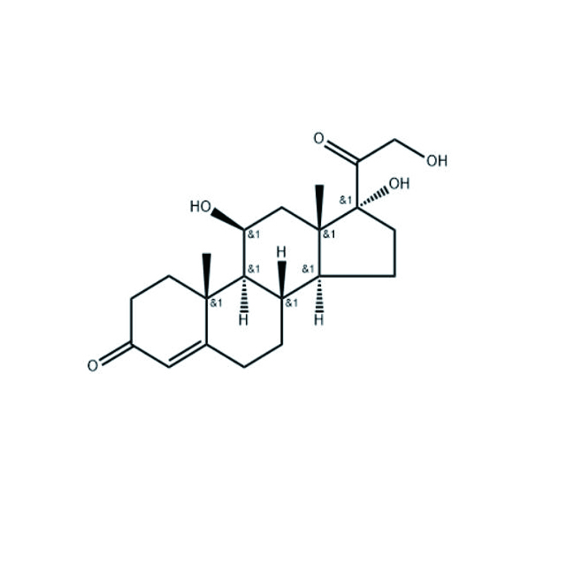 Hydrocortisone (50-23-7)C21H30O5