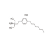 Chlorhydrate de fingolimod (162359-56-0)C19H34ClNO2