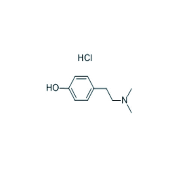 Chlorhydrate d'hordénine (6027-23-2)C10H16ClNO