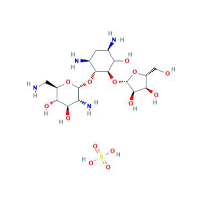Sulfate de ribostamycine