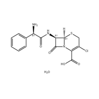CEFACLOR Monohydrate (70356-03-5) C15H16CLN3O5S