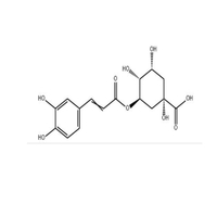 Acide chlorogénique (327-97-9) C16H18O9