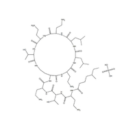 Colistin sulfate (1264-72-8) C52H98N16O13