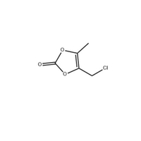 4-clorométhyl-5-méthyl-1,3-dioxol-2-1 (80841-78-7) C5H5CLO3