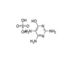 6-hydroxy-2,4,5-triaminopyrimidine sulfate (39267-74-8) C4H9N5O5SS