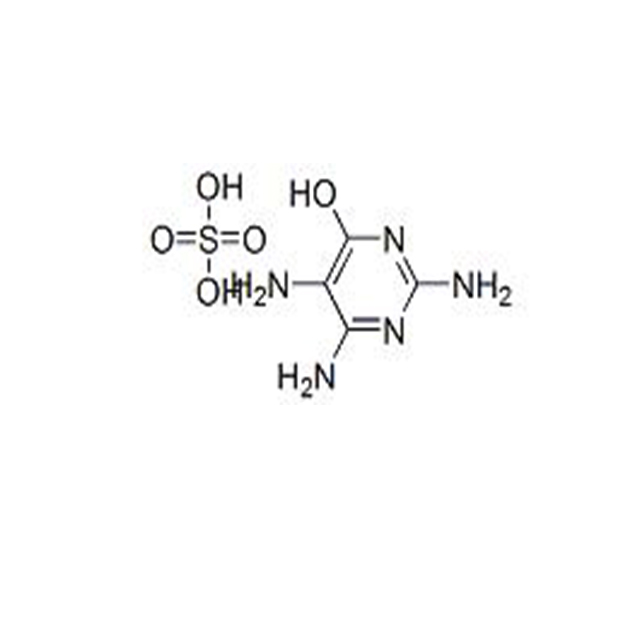 6-hydroxy-2,4,5-triaminopyrimidine sulfate
