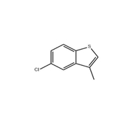 5-chloro-3-méthylbenzo [b] thiophène (19404-18-3) C9H7CLS