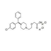 Lévocétirizine dihydrochlorure (130018-87-0) C21H27CL3N2O3