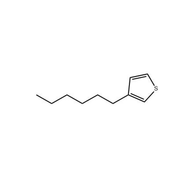 3-Hexylthiophène(1693-86-3)C10H16S