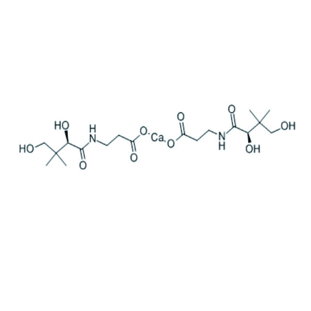 Sel de calcium de l'acide pantothénique (137-08-6)C9H17NO5.1/2Ca