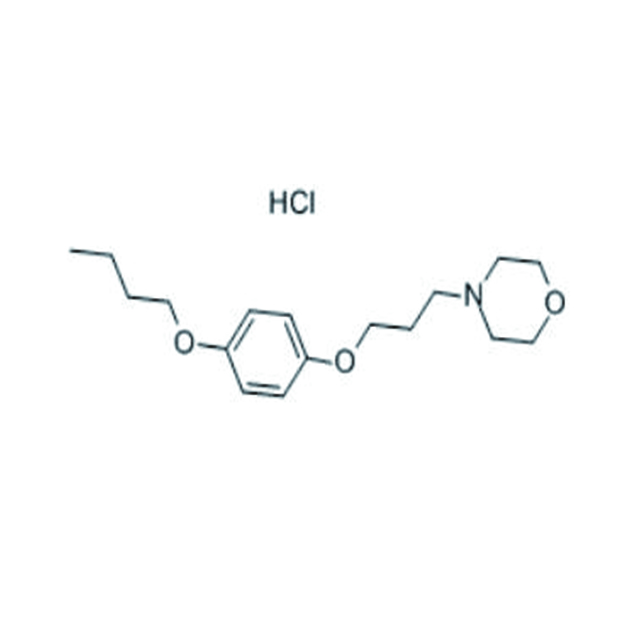 Chlorhydrate de pramoxine (637-58-1)C17H28ClNO3
