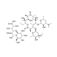 Erythromycine lactobionate (200 mg) (3847-29-8) C37H67NO13.C12H22O12